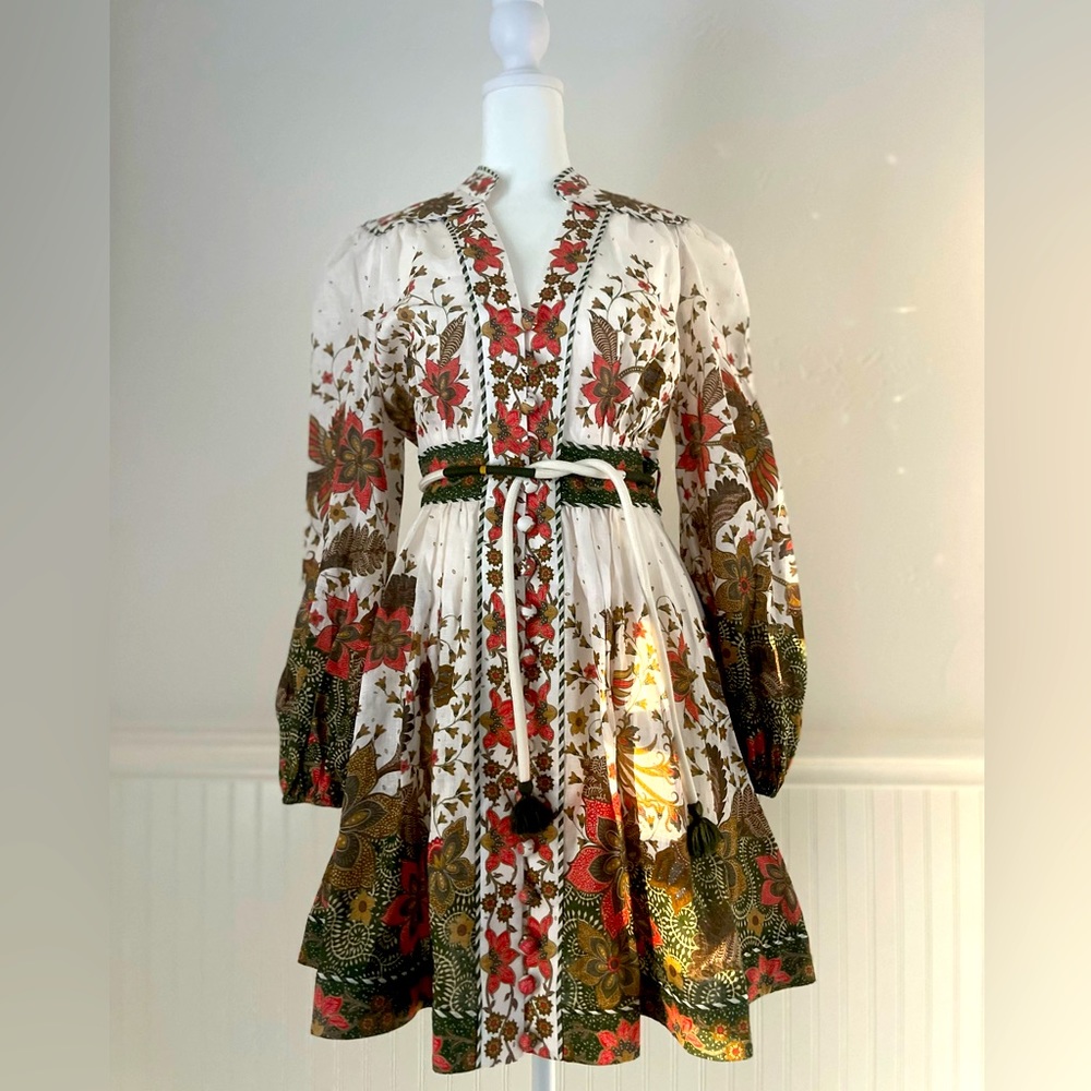 Zimmermann Dress - Empire Batik Short Dress